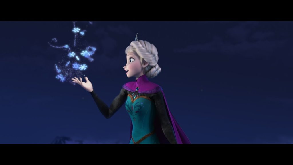 ブラッドフォードエクスチェンジ アナと雪の女王 Let It Go オルゴール